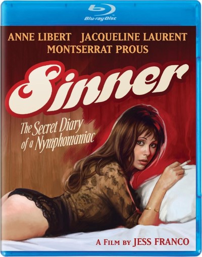 Sinner: The Secret Diary of a Nymphomaniac/Howard Vernon, Doris Thomas, and Anne Libert@R@Blu-ray