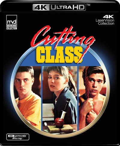 Cutting Class/Donavan Leitch, Jill Schoelen, and Brad Pitt@R@4K Ultra HD/Blu-ray