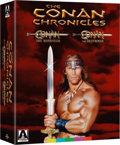 The Conan Chronicles (Arrow Films)/Arnold Schwarzenegger, James Earl Jones, and Grace Jones@R@Blu-ray