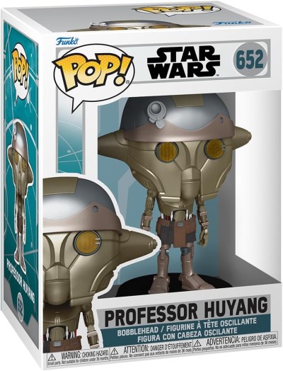 Pop! Figure/Star Wars - Professor Huyang