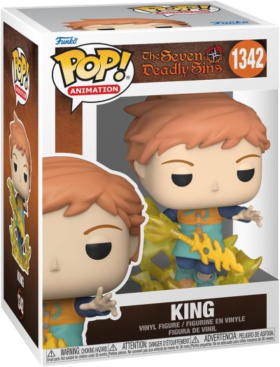 Pop! Figure/Seven Deadly Sins - King