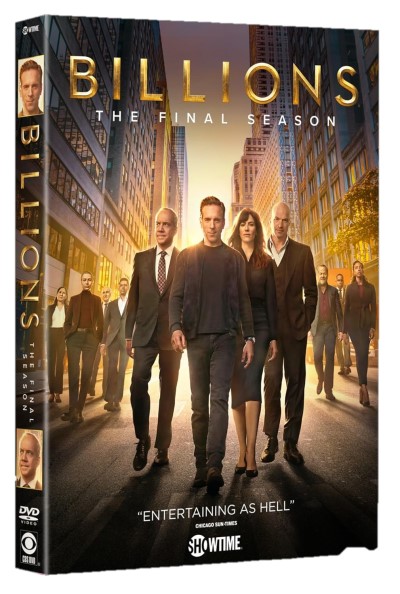 Billions: The Final Season/Paul Giamatti, Damian Lewis, and Maggie Siff@TV-MA@DVD