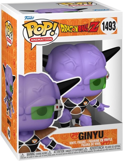 Pop! Figure/Dragon Ball Z - Ginyu