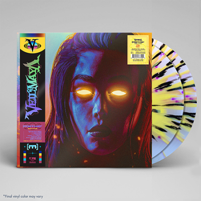 Veil Of Maya/[m]other (Deluxe) (Zia Exclusive)@2xlp Yellow In Clear W/Yellow,Violet&Black Splatte@Limited To 300