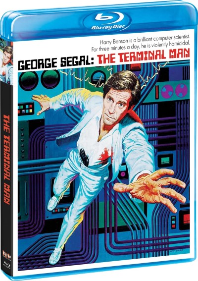 The Terminal Man/George Segal, Joan Hackett, Richard A. Dysart@PG@Blu-ray