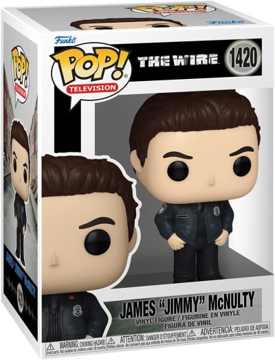 Pop! Figure/Wire - James Mcnulty