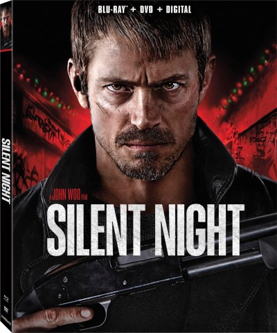 Silent Night (2023)/Joel Kinnaman, Scott "Kid Cudi" Mescudi, and Arold Torres@R@Blu-ray/DVD