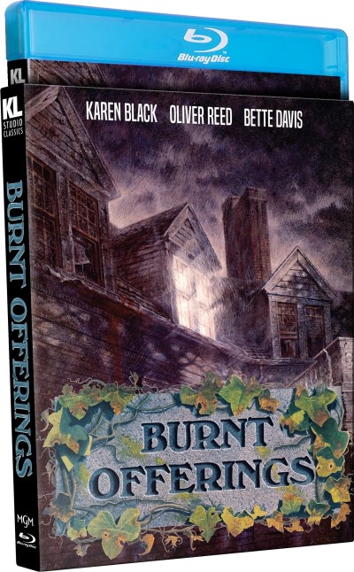 Burnt Offerings/Karen Black, Oliver Reed, and Burgess Meredith@PG@Blu-ray