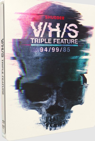 V/H/S/Triple Feature (Steelbook)/Jesse LaTourette, Freddy Rodriguez, James Ransone@Not Rated@Blu-ray