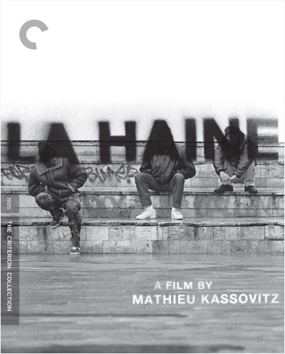 La Haine (Criterion Collection)/Vincent Cassell, Hubert Koundé, and Saïd Taghmaoui@Not Rated@4K Ultra HD/Blu-ray