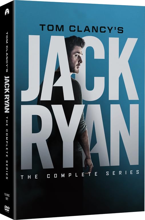 Tom Clancy's Jack Ryan: The Complete Series (2018)/John Krasinski, Wendell Pierce, and Abbie Cornish@TV-MA@DVD