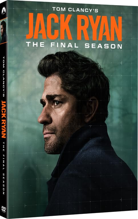 Tom Clancy's Jack Ryan: The Final Season/John Krasinski, Wendell Pierce, and Abbie Cornish@TV-MA@DVD