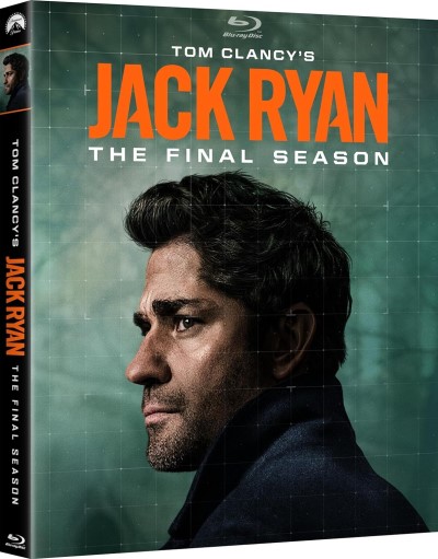 Tom Clancy's Jack Ryan: The Final Season/John Krasinski, Wendell Pierce, and Abbie Cornish@TV-MA@Blu-Ray