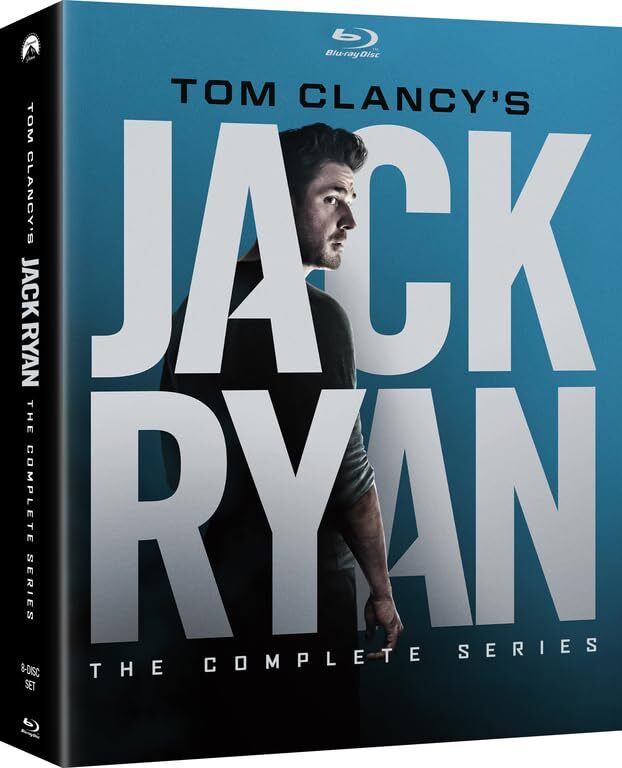 Tom Clancy's Jack Ryan: The Complete Series (2018)/John Krasinski, Wendell Pierce, and Abbie Cornish@TV-MA@Blu-Ray