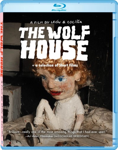 The Wolf House  (a.k.a. La casa lobo)/Amalia Kassai, Rainer Krause, and Karina Hyland@Not Rated@Blu-ray