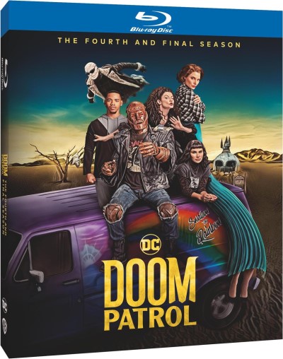 Doom Patrol: The Complete Fourth Season/Diane Guerrero, April Bowlby, and Alan Tudyk@TV-MA@Blu-ray