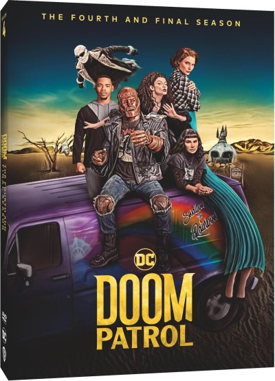 Doom Patrol: The Complete Fourth Season/Diane Guerrero, April Bowlby, and Alan Tudyk@TV-MA@DVD