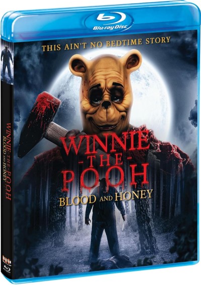 Winnie-the-Pooh: Blood and Honey/Crig David Dowsett, Chris Cordell, and Amber Doig-Thorne@Not Rated@Blu-ray