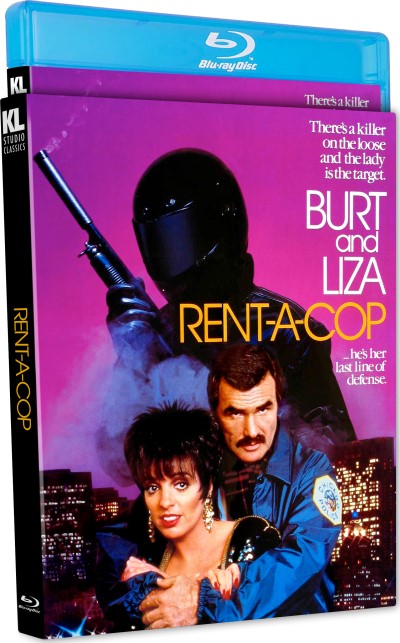 Rent-a-Cop/Burt Reynolds, Liza Minnelli, and James Remar@R@Blu-ray