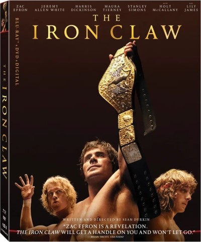 The Iron Claw (2023)/Zac Efron, Jeremy Allen White, and Harris Dickinson@R@Blu-ray + DVD
