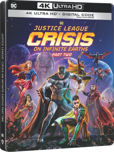 Justice League: Crisis on Infinite Earths - Part Two/Darren Criss, Jensen Ackles, and Stana Katic@PG-13@4K Ultra HD