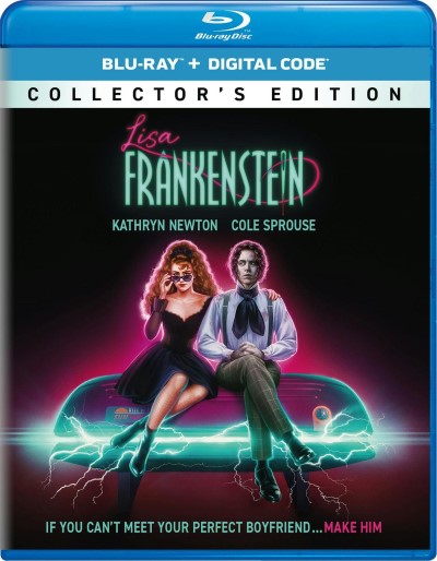 Lisa Frankenstein/Kathryn Newton, Cole Sprouse, and Liza Soberano@PG-13@Blu-ray
