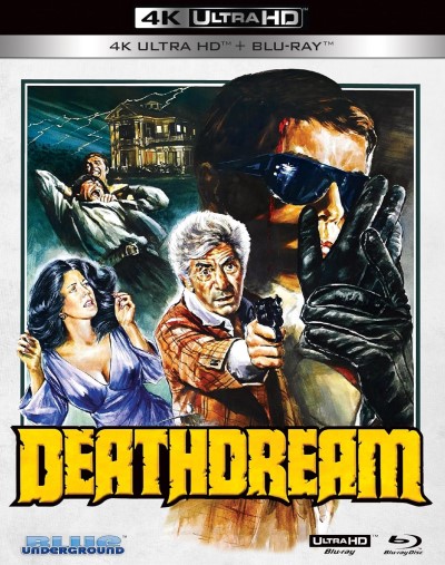 Deathdream (1974) (ak.a. Dead of Night)/John Marley, Lynn Carlin, and Richard Backus@PG@4K Ultra HD/Blu-ray