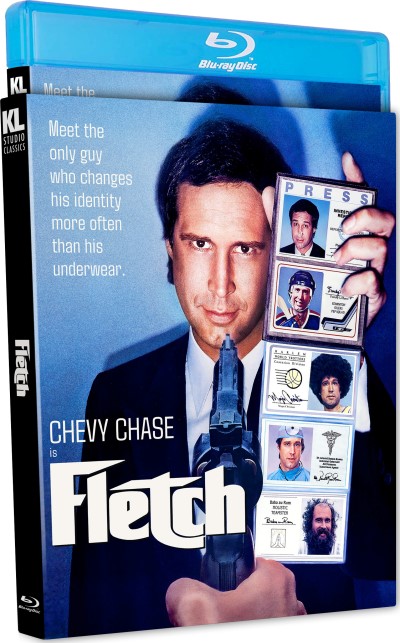 Fletch (1985) (KL Studio Classics)/Chevy Chase, Joe Don Baker, and Dana Wheeler-Nicholson@PG@Blu-ray
