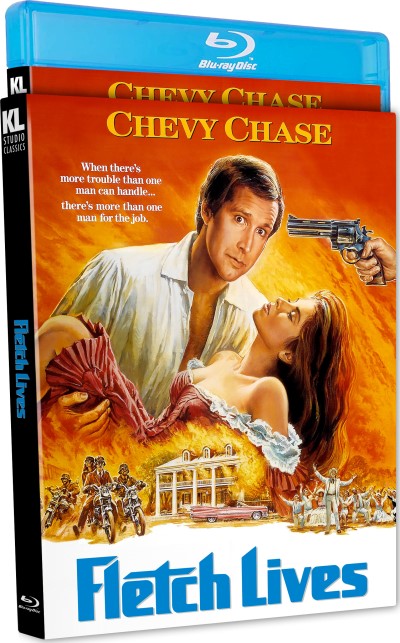 Fletch Lives/Chevy Chase, Hal Holbrook, and Julianne Phillips@PG@Blu-ray