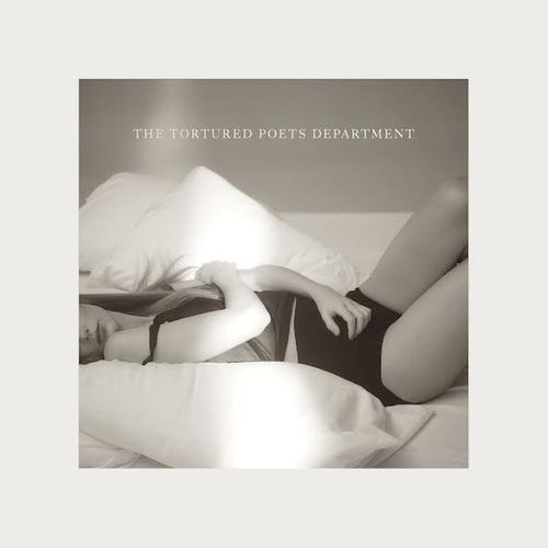 Taylor Swift/THE TORTURED POETS DEPARTMENT (Ghosted White Vinyl)@2LP