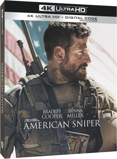 American Sniper/Bradley Cooper, Sienna Miller, and Luke Grimes@R@4K Ultra HD