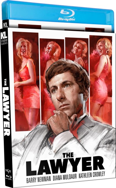 The Lawyer (1970)/Barry Newman, Dana Muldaur, and Kathleen Crowley@Not Rated@Blu-ray