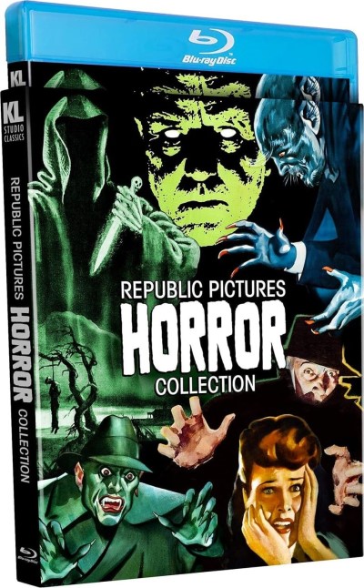 Republic Pictures Horror Collection/Richard Arlen, Vera Ralston, and Robert Livingston@Not Rated@Blu-ray