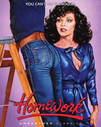 Homework (1982)/Joan Collins, Shell Kepler, and Lee Purcell@Not Rated@Blu-ray