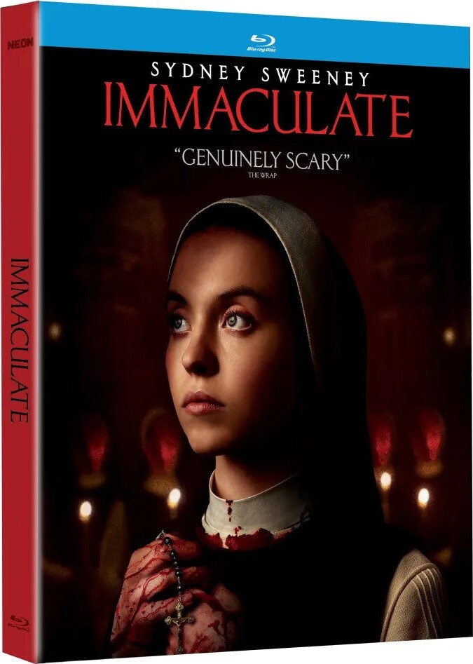 Immaculate (2024)/Sydney Sweeney, Álvaro Morte, and Benedetta Porcaroli@R@Blu-ray