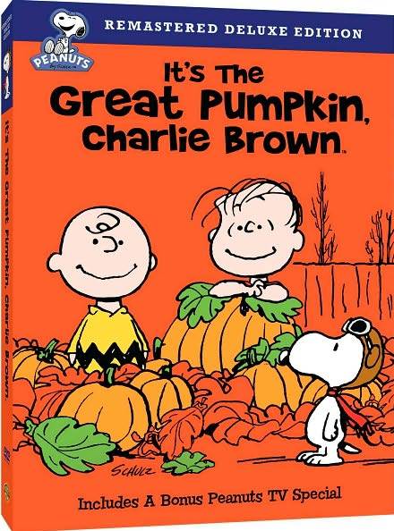 Peanuts: It's the Great Pumpkin, Charlie Brown (1966)/Peter Robbins, Chris Shea, and Sally Dryer@TV-G@DVD