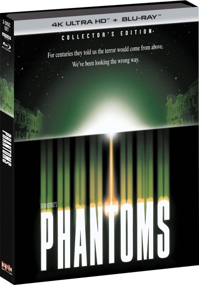 Phantoms (1998)/Peter O'Toole, Rose McGowan, and Joana Going@R@4K Ultra HD + Blu-ray