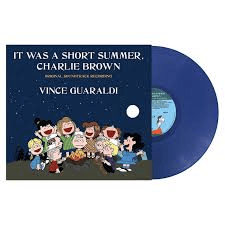 Vince Guaraldi/It Was A Short Summer, Charlie Brown (Original Soundtrack Recording) (Summer Night Blue Vinyl)@LP