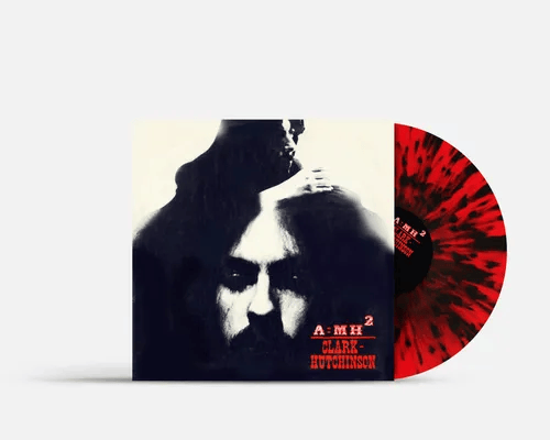 Clark-Hutchinson/A = MH2 (Red w/ Black Splatter Vinyl)