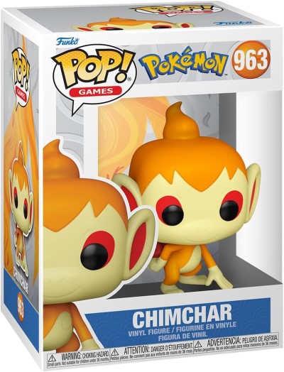 Pop! Figure/Pokemon - Chimchar