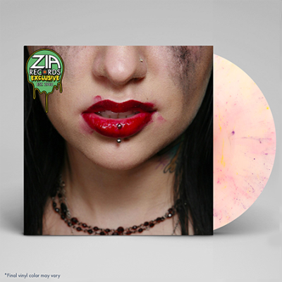 Escape The Fate/Dying Is Your Latest Fashion (Zia Exclusive)@Milky Clear W/Pink, Yellow, Purple Swirl@Limited To 300