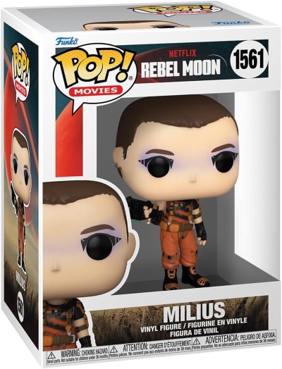 Pop! Figure/Rebel Moon - Milius