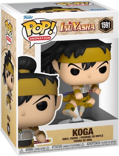 Pop! Figure/Inuyasha - Koga