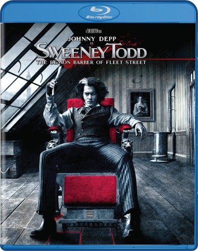Sweeney Todd: The Demon Barber of Fleet Street (2007)/Johnny Depp, Helena Bonham Corter, and Alan Rickman@R@Blu-ray