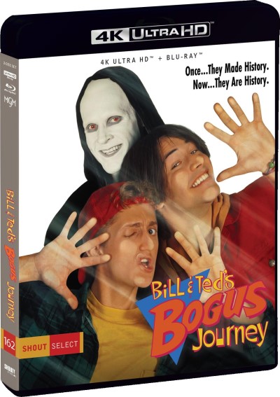 Bill & Ted's Bogus Journey (1991) (SHOUT! Select)/Keanu Reeves, Alex Winter, and William Sadler@PG-13@4K Ultra HD + Blu-ray