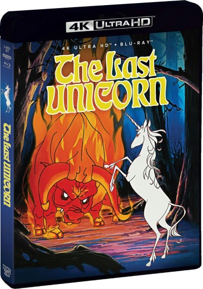 The Last Unicorn (1982) (SHOUT! Kids)/Alan Arkin, Jeff Bridges, and Mia Farrow@G@4K Ultra HD + Blu-ray