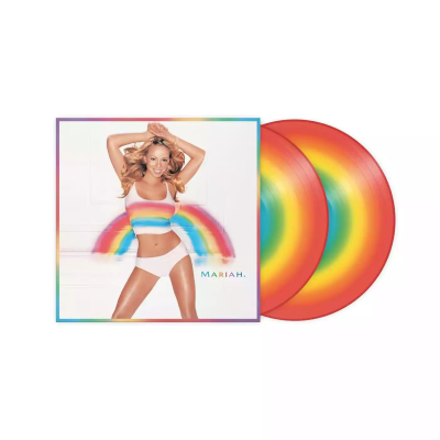 Mariah Carey/Rainbow (Picture Disc)@25th Anniversary@2LP