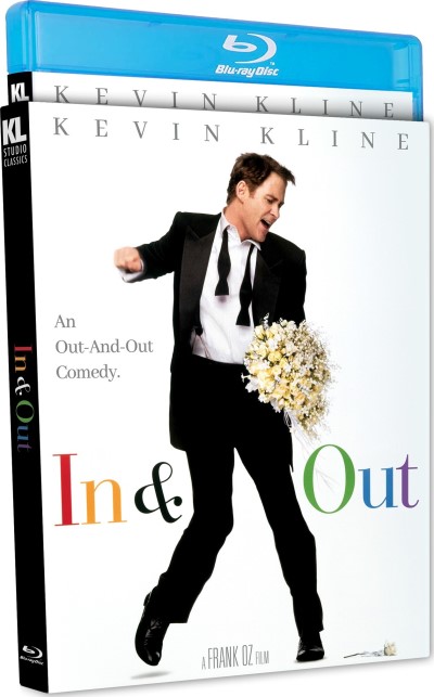 In & Out (1997) (KL Studio Classics)/Kevin Kline, Joan Cusack, and Matt Dillon@PG-13@Blu-ray