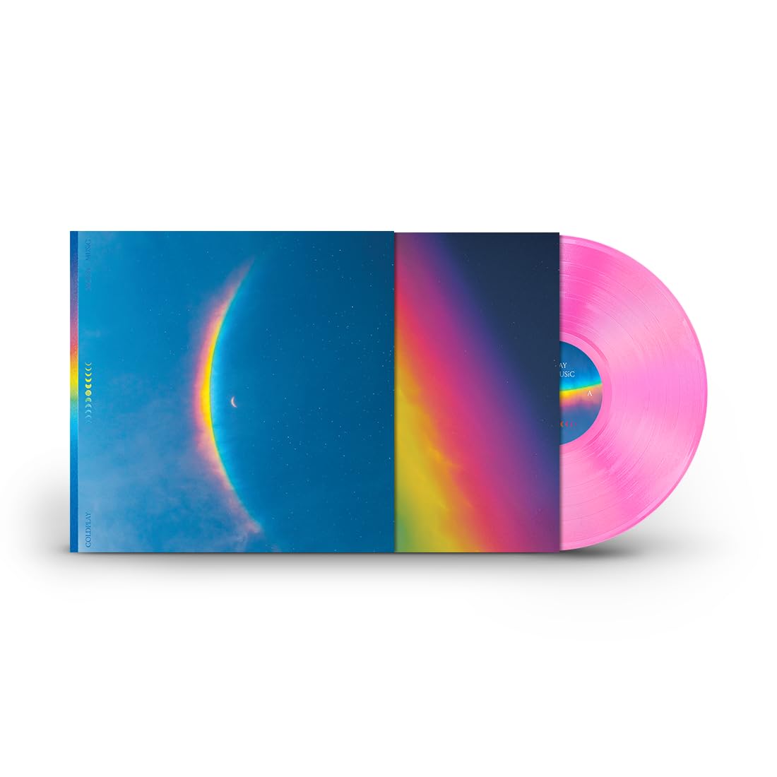 Coldplay/Moon Music (Translucent Pink Vinyl)