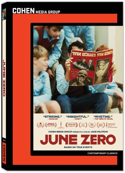 June Zero (2022)/Tzahi Grad, Joy Rieger, and Koby Aderet@Not Rated@DVD